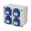 Cabinet 3065 4x230V socket thumbnail 2
