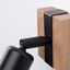 WALL LAMP ZUCA BLACK E27 1X15W IP20 thumbnail 3