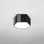 CEILING LAMP SUNDE 15 BLACK E27 2X60W IP20 thumbnail 3
