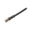 Sensor cable, M8 straight socket (female), 4-poles, PVC fire-retardant XS3F0252A thumbnail 4