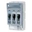 NH fuse-switch 3p box terminal 1,5 - 95 mm², busbar 60 mm, light fuse monitoring, NH000 & NH00 thumbnail 6