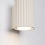 WALL Sconce Lamp with a corrugated shade and a designer finish, Karbon series thumbnail 3