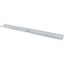 Cover frame strip for top or bottom for width = 1350mm, grey thumbnail 2
