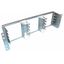 Telephony Panel 19", 3U,for 3x5 LSA modules,Back Mount Frame thumbnail 1