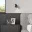 CEILING LAMP DIREZIONE 3 BLACK GU10 3X40W IP20 thumbnail 5
