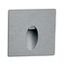 GREY RECESSED IP54 3W WW 100-240V thumbnail 2
