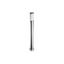 Garden luminaire MILAN, E27, max. 40 W, IP44, post 1000 mm, stainless steel thumbnail 1