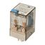 Rel. 2CO 10A/24VDC/Agni/Test button/LED/diode (60.12.9.024.0070) thumbnail 3