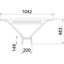 Add-on tee for cable ladder 110x200 Steel Hot-dip galvanised zinc thumbnail 2