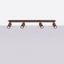 Ceiling lamp RING 4L brown thumbnail 3