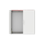 B35 ComfortLine B Wall-mounting cabinet, Surface mounted/recessed mounted/partially recessed mounted, 180 SU, Grounded (Class I), IP44, Field Width: 3, Rows: 5, 800 mm x 800 mm x 215 mm thumbnail 4