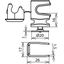 Roof cond. hol. PLATTENsnap StSt 4-6mm, DEHNsnap H 16mm plastic grey f thumbnail 2