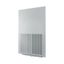 XTSZFFPV42-W1200 Front plate (section high), ventilated, W=1200mm, IP42, grey thumbnail 4