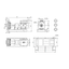 Norm foundation pump NKE 125-200/224 EUPA2F2AE-SBAQE 15,0kW 380-480 4P thumbnail 3