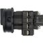P1-25/EA/SVB-SW/N Main switch, P1, 25 A, flush mounting, 3 pole + N, STOP function, With black rotary handle and locking ring, Lockable in the 0 (Off) position thumbnail 3