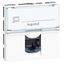 RJ45 socket Mosaic category 6 STP shielded 2 modules white thumbnail 1