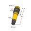 Photoelectric Sensor Diffuse Mode Sensor with Fixed-Field Background Suppression   S18S2P6FF100Q thumbnail 1