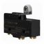 General purpose basic switch, short hinge roller lever, SPDT, 15A, scr Z15G1301G thumbnail 1