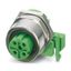 SACC-DSIV-M12FSD-4CON-L90 - Device connector, rear mounting thumbnail 3