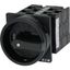 T3-4-15682/EA/SVB-SW Main switch, T3, 32 A, flush mounting, 4 contact unit(s), 6 pole, 1 N/O, 1 N/C, STOP function, With black rotary handle and locking ring, Lockable in thumbnail 19