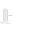 WHITE LED 2,2W CCTV RECHARGEABLE USB IP65 DIMMABLE thumbnail 2