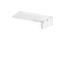 Wall mounting L 252 B 132 H 60 colour: white thumbnail 1