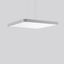TRIONA square, 138 W, 17400 lm, 840, silver, DALI Pendant luminaires,  thumbnail 1