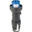 T0-1-8214/I1 Changeoverswitches, T0, 20 A, surface mounting, 1 contact unit(s), Contacts: 2, 45 °, momentary, With 0 (Off) position, with spring-return from both d thumbnail 293
