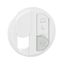 COVER FOR OPTIMUM NETWORK SINGLE SOCKET WHITE thumbnail 5
