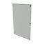 ProfiSNAP Front Door, for enclosure width 1000mm, H=1425mm, blind thumbnail 1