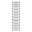 Distribution board insert KVN 60mm, 2-42K, 11-rows thumbnail 2
