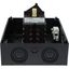 T5-4-15682/I5/SVB-SW Main switch, T5, 100 A, surface mounting, 4 contact unit(s), 6 pole, 1 N/O, 1 N/C, STOP function, With black rotary handle and locking ring, Lockable thumbnail 35