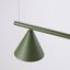 Chandelier NOX 4L olive green thumbnail 10