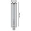 Diamond dry core cutter 1 1/4" UNC Best for Universal 112 mm, 400 mm, 6 segments, 11.5 mm thumbnail 2