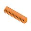 Printed circuit board terminals, 5.08 mm, Number of poles: 14, 135°, Solder pin length (l): 3.5 mm, tinned, orange, Clamping yoke connection, Clamping range, max. : 2.5 mm², Box thumbnail 4