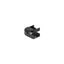 GLENOS 90° connector for Profile 1808, black thumbnail 1