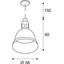 PARA 380 reflector luminaire, white, E27, max. 160W 2 pcs. per pack! thumbnail 2