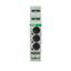 Indicator lamp, three-phase with triple fuse module, green thumbnail 2