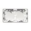 Exxact surface mounted box 2-gang low (21mm) white thumbnail 3