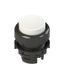 Spring-return white projecting pushbutton thumbnail 1