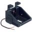 T0-1-8214/I1 Changeoverswitches, T0, 20 A, surface mounting, 1 contact unit(s), Contacts: 2, 45 °, momentary, With 0 (Off) position, with spring-return from both d thumbnail 413