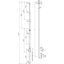 Air-term. mast L 11.0m m. HVI power Cond. D 27mm Cu L min. 10.0m black thumbnail 2