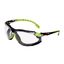 3M™ Solus™ 1000 Safety Glasses, Green/Black Frame, Scotchgard™ Anti-Fo thumbnail 1