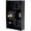P3-63/I4/SVB-SW Main switch, P3, 63 A, surface mounting, 3 pole, STOP function, With black rotary handle and locking ring, Lockable in the 0 (Off) position thumbnail 28