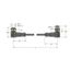 Actuator and Sensor Cable, PUR Extension Cable   WKC4T-P7X2-5-WSC4T/TXL thumbnail 1