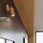 CEILING LAMP BERG 2 NATURAL WOOD GU10 2X40W IP20 thumbnail 6