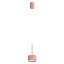 Pendant lamp AURA 1 peach Gx53 thumbnail 1