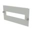 ProfiSNAP Front Plate, for enclosure width 400mm, H=175mm, with 45mm c thumbnail 1