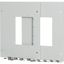 XMIX16W1002C Front cover, 2x IZMX16, withdrawable unit, W=1000mm thumbnail 5