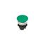Spring-return green mushroom pushbutton thumbnail 2